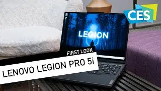 Lenovo Legion Pro 5i - CES 2023 First Look