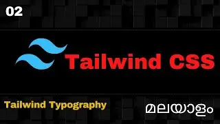 #2 Typography In Tailwind CSS