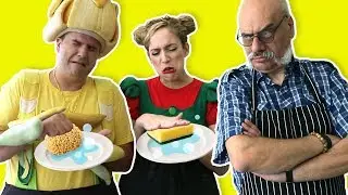 Fozi Mozi Russian | Фоци-Моци и Тутти - В ресторане