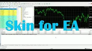 Skin for EA tutorial