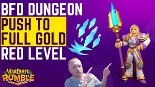RED Level Jaina Warcraft Rumble Dungeon Guide | OJH