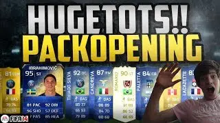 HUGE TOTS PACK OPENING W/ TOTS IN A PACK - FIFA 14 LIVE PACK REACTIONS
