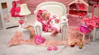 Alina's Newborn Session 4k