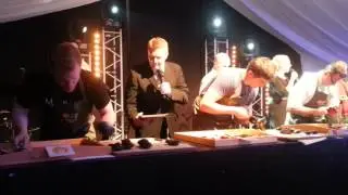 Galway oyster festival 2014 Устричный фестиваль в Голвей