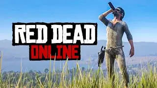 Pretending To Be A Vagrant  - RED DEAD ONLINE #rdo  #rdr2online  #reddeadonline