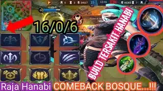 🔴BUILD TOP GLOBAL HANABI