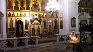 31 августа 2024 года. Всенощное бдение в канун недели 10-ой  по Пятидесятнице.