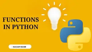The Fundamentals of Defining and Calling Functions | Python Tutorial #9
