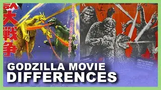 Godzilla vs. Monster Zero (1965) Differences
