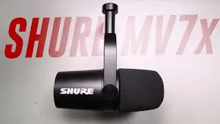 Shure MV7x Podcast Mic Review / Test (vs. SM7b, RE20, Q2u, SM58, and More)