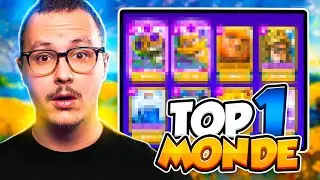 Il fait top 1 monde avec un deck dont lui seul a le secret !