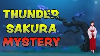 Thunder Sakura Mystery | Genshin Impact Lore/Theory