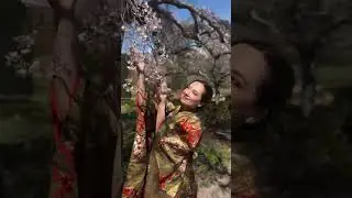 Вышли с девочками погулять в сад Filoli, California