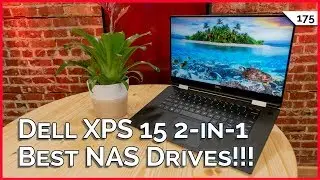 Dell XPS 15 2-in-1 Review! Cool Tools in Windows 10 April 2018 Update, Best NAS Drives!