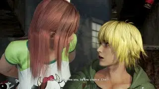 Dead Or Alive 6 Honoka Makes Eliot Nervous With Her Bust & Honoka's Jiggle Physics