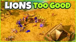 Nemean Lions Make Anything Possible in Age of Mythology