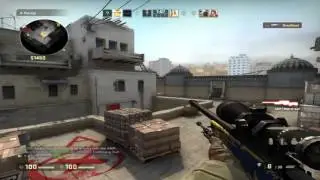 Playing CS:GO with super high ping