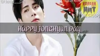 •Happy Jonghyun Day•