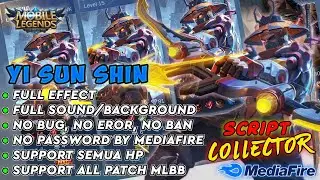 Script YSS Collector 2022. Fix's bug - Mobile Legends BANG BANG. No Password By MediaFire
