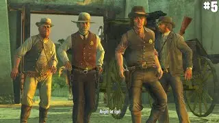 John & the Crew start the attack on Fort Mercer in search of Bill! | Red Dead Redemption 1 | EP 5
