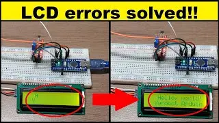 #50 16*2 LCD problems SOLVED!! | MUST WATCH BEFORE USING LCD WITH ARDUINO