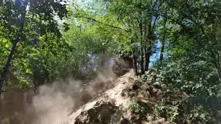 Yamaha YZ 250  Hard Fast Hill Climb