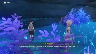 Temari boy in Yashiori Island