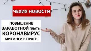 ПЛОХИЕ НОВОСТИ из Чехии. Локдаун Изоляция. ПОВЫШЕНИЕ ЗАРПЛАТЫ В ЧЕХИИ 2021. Митинг / бунт в Праге
