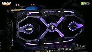 [제품 인트로] 압도적인 게이밍 퍼포먼스! INNO3D 지포스 RTX 20 Series ICHILL X3 JEKYLL (Ver.2)