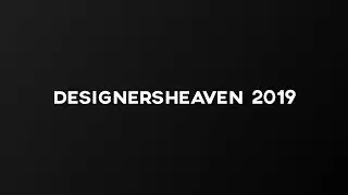 DesignersHeaven 2019 - [RE-UPLOAD ;D]