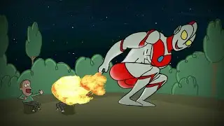 KARTUN LUCU//KENTUT KELUAR API