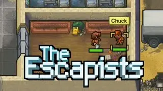 Только начал, а уже сбежал | The Escapists 2