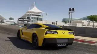 The 2015 Chevrolet Corvette Z06