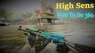 playing cs2 on 3cm per 360 high sens #11