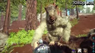 i5 3470 + 8gb Ram  + GTX 1050ti 4gb Ark Survival Fps Test