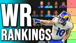 Top 30 Wide Receiver Rankings & Tiers for 2023 Fantasy Football