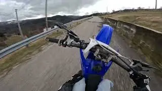 Yamaha Yz 125 ENDURO Ride [4K,60FPS]