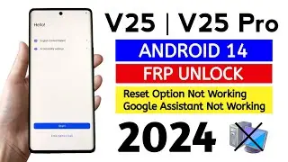 ViVO V25 | V25 Pro Frp unlock Android 14 | Latest Security Update 2024 (Without Pc)