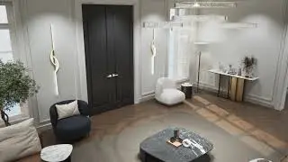 Architectural Visualization in Unreal Engine 5 | Majlis Interior | UE5 Lumen