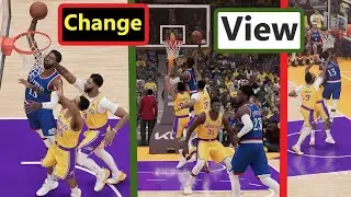 how to change camera angle 2k23
