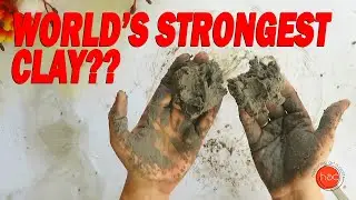 Home Made Super Strong Clay Strength Test | Gray Lipka | Fixing Dried Clay