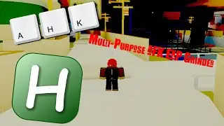 Shindo Life 2: AHK Multi Purpose AFK EXP Grinder