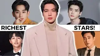 7 Richest K-drama Actors