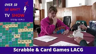 How about Cards or Scrabble? – another fun easy activity to try at any age.