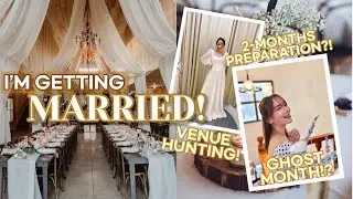 WE’RE GETTING MARRIED! 💍 | 2 months planning, Ghost Month Wedding?! | Ar. Erika Lim