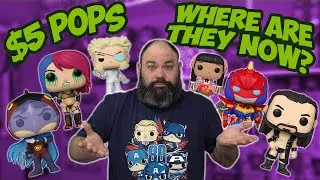 $5 Funko Pop Investing - The Results After 1 Year!