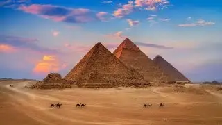 Egypt Pyramids in detail