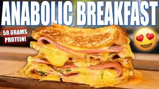THE 5 MINUTE BREAKFAST SANDWICH I CAN'T QUIT MAKING | Easy & Slammin!