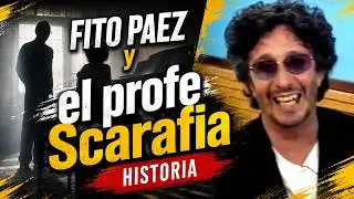 🎤 FITO PAEZ - y el profe Scarafía - Historia