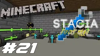 Minecraft Stacia Expert Ep.21 Mekanism 5X Ore Processing
